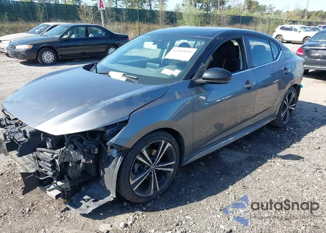 2020 Nissan Sentra Sr Xtronic Cvt from USA, damaged, VIN 3N1AB8DVXLY262821